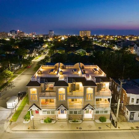 ❤️ The Top End Townhomes With Stunning Views On One-Of-A-Kind Rooftop Deck! Wow! แอตแลนติกซิตี้ ภายนอก รูปภาพ