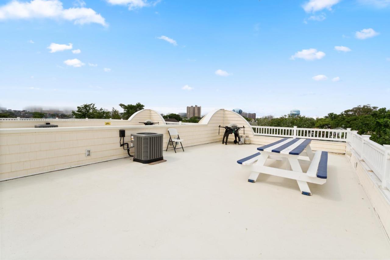 ❤️ The Top End Townhomes With Stunning Views On One-Of-A-Kind Rooftop Deck! Wow! แอตแลนติกซิตี้ ภายนอก รูปภาพ
