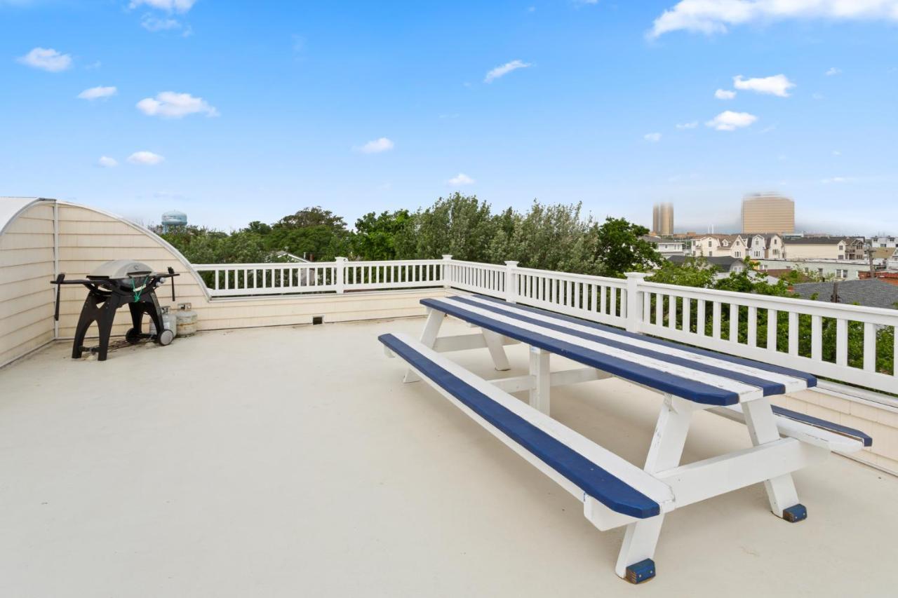 ❤️ The Top End Townhomes With Stunning Views On One-Of-A-Kind Rooftop Deck! Wow! แอตแลนติกซิตี้ ภายนอก รูปภาพ