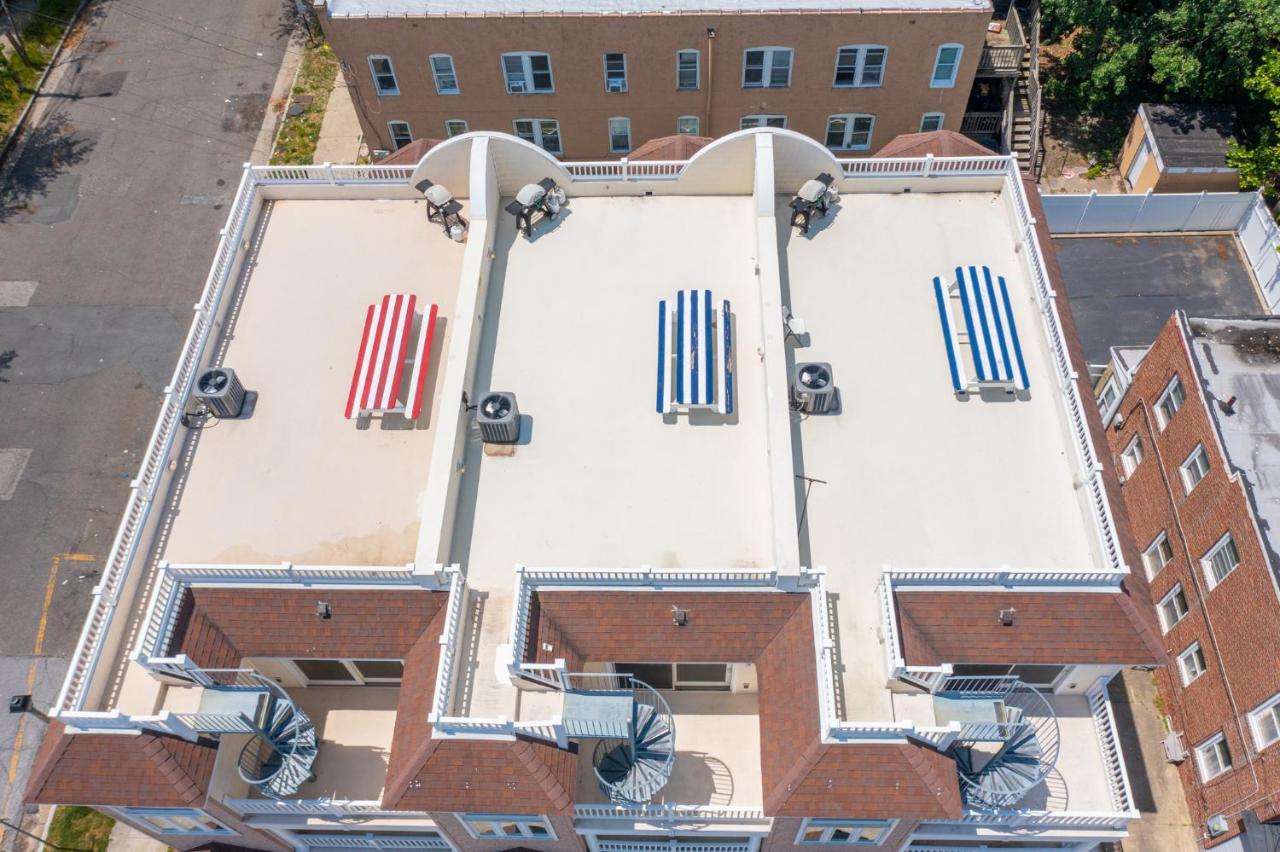 ❤️ The Top End Townhomes With Stunning Views On One-Of-A-Kind Rooftop Deck! Wow! แอตแลนติกซิตี้ ภายนอก รูปภาพ