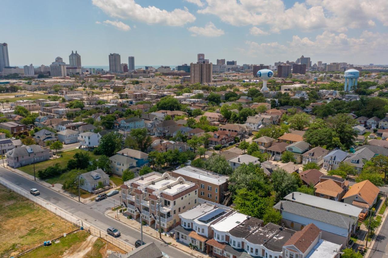 ❤️ The Top End Townhomes With Stunning Views On One-Of-A-Kind Rooftop Deck! Wow! แอตแลนติกซิตี้ ภายนอก รูปภาพ