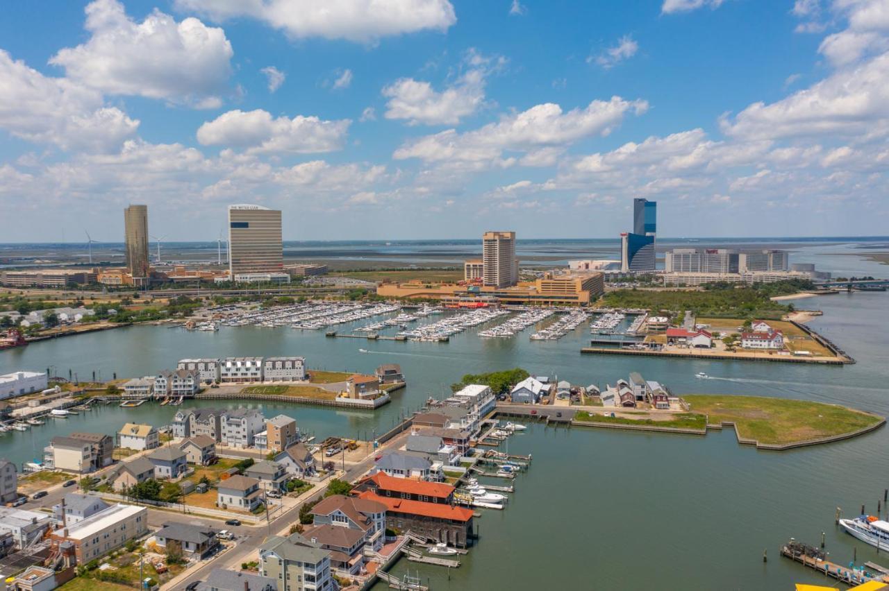 ❤️ The Top End Townhomes With Stunning Views On One-Of-A-Kind Rooftop Deck! Wow! แอตแลนติกซิตี้ ภายนอก รูปภาพ
