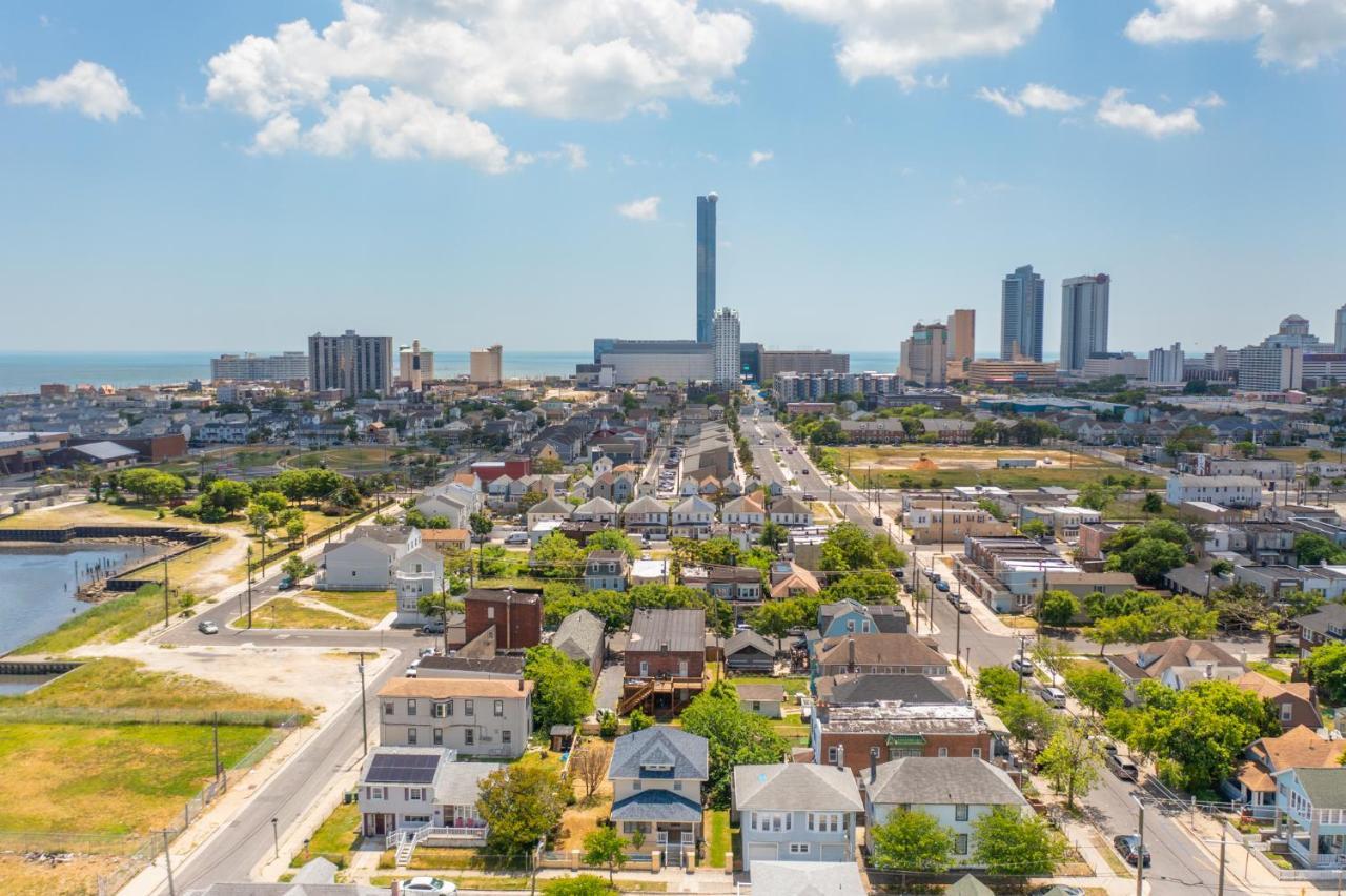 ❤️ The Top End Townhomes With Stunning Views On One-Of-A-Kind Rooftop Deck! Wow! แอตแลนติกซิตี้ ภายนอก รูปภาพ