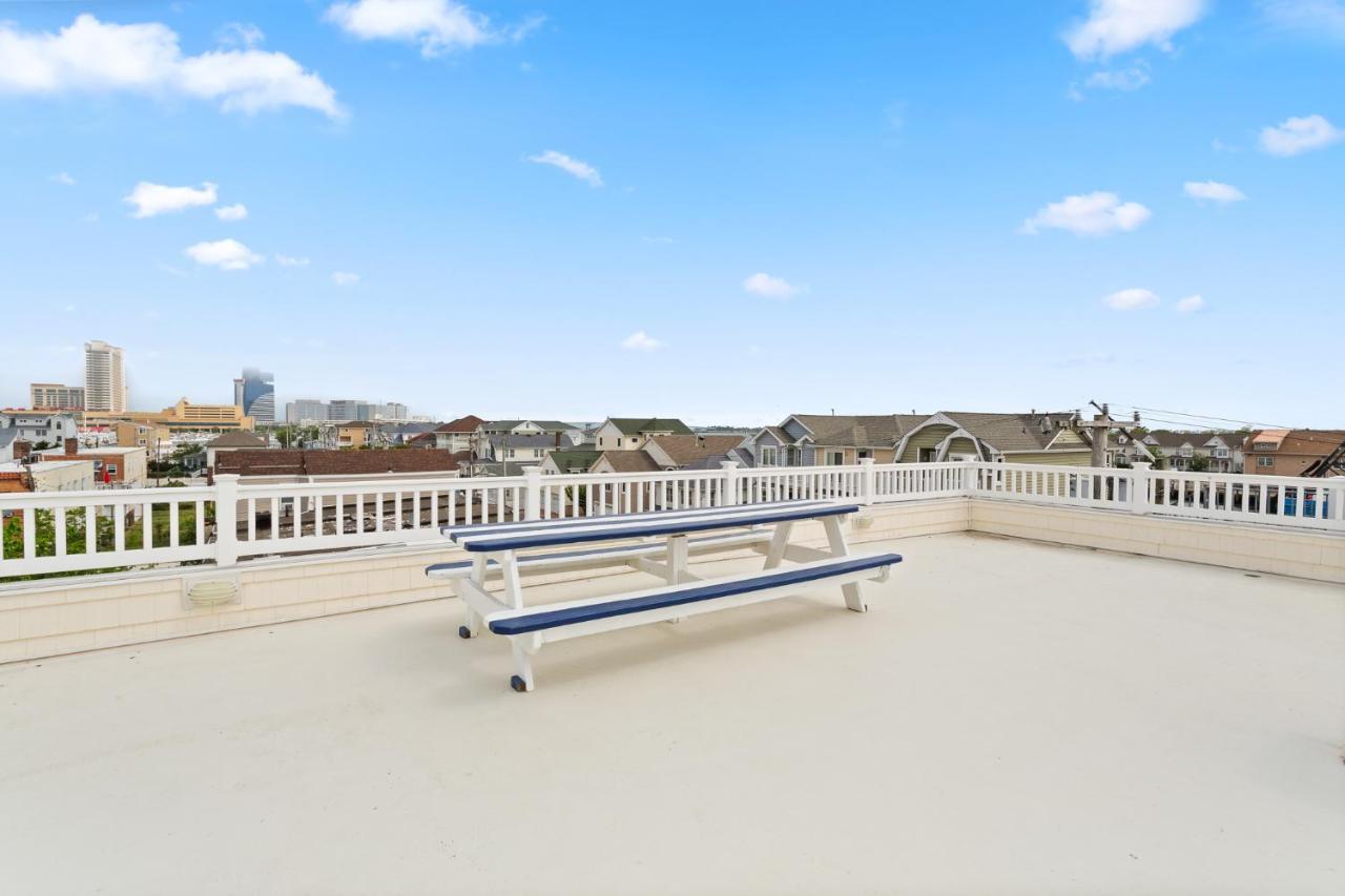 ❤️ The Top End Townhomes With Stunning Views On One-Of-A-Kind Rooftop Deck! Wow! แอตแลนติกซิตี้ ภายนอก รูปภาพ