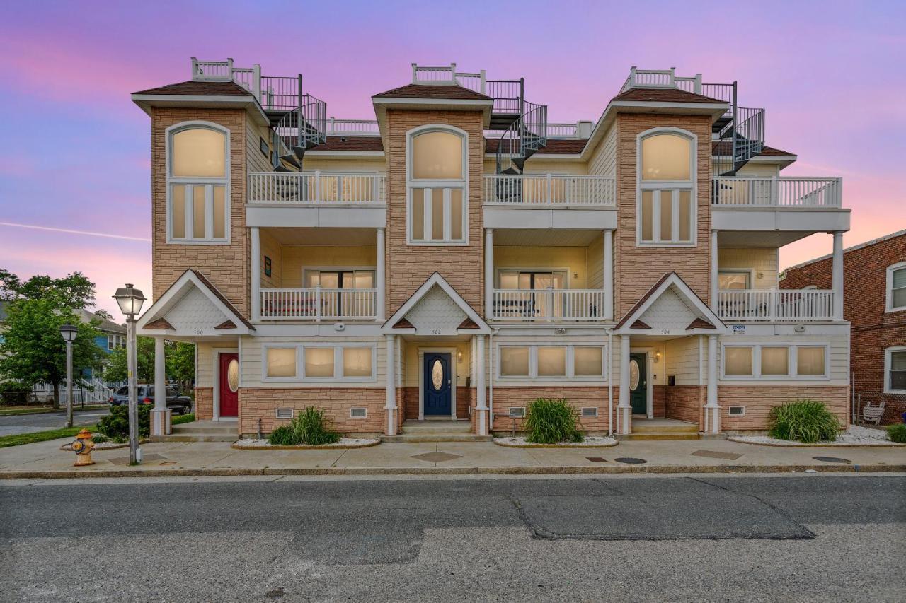 ❤️ The Top End Townhomes With Stunning Views On One-Of-A-Kind Rooftop Deck! Wow! แอตแลนติกซิตี้ ภายนอก รูปภาพ