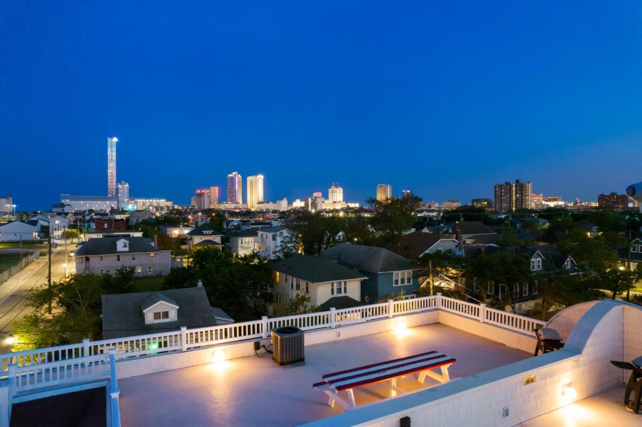 ❤️ The Top End Townhomes With Stunning Views On One-Of-A-Kind Rooftop Deck! Wow! แอตแลนติกซิตี้ ภายนอก รูปภาพ