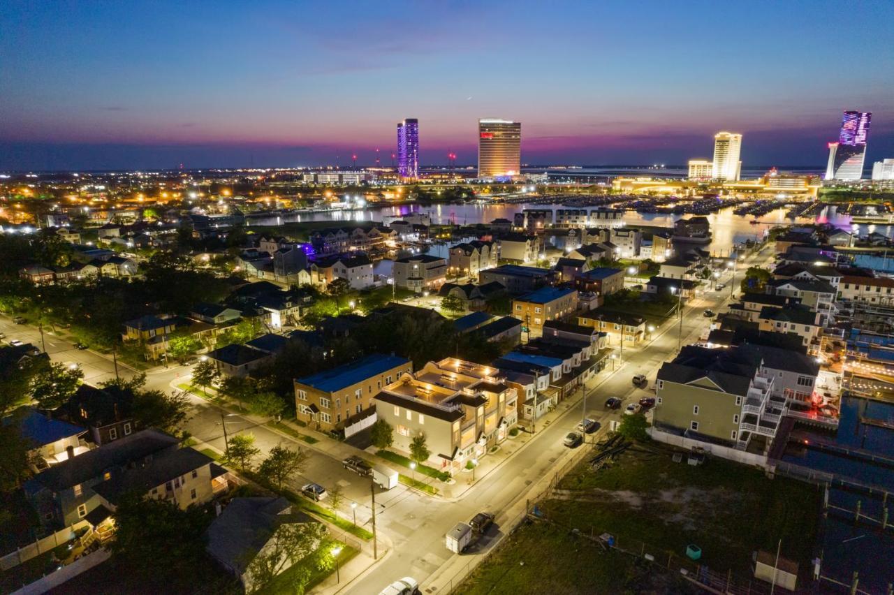 ❤️ The Top End Townhomes With Stunning Views On One-Of-A-Kind Rooftop Deck! Wow! แอตแลนติกซิตี้ ภายนอก รูปภาพ