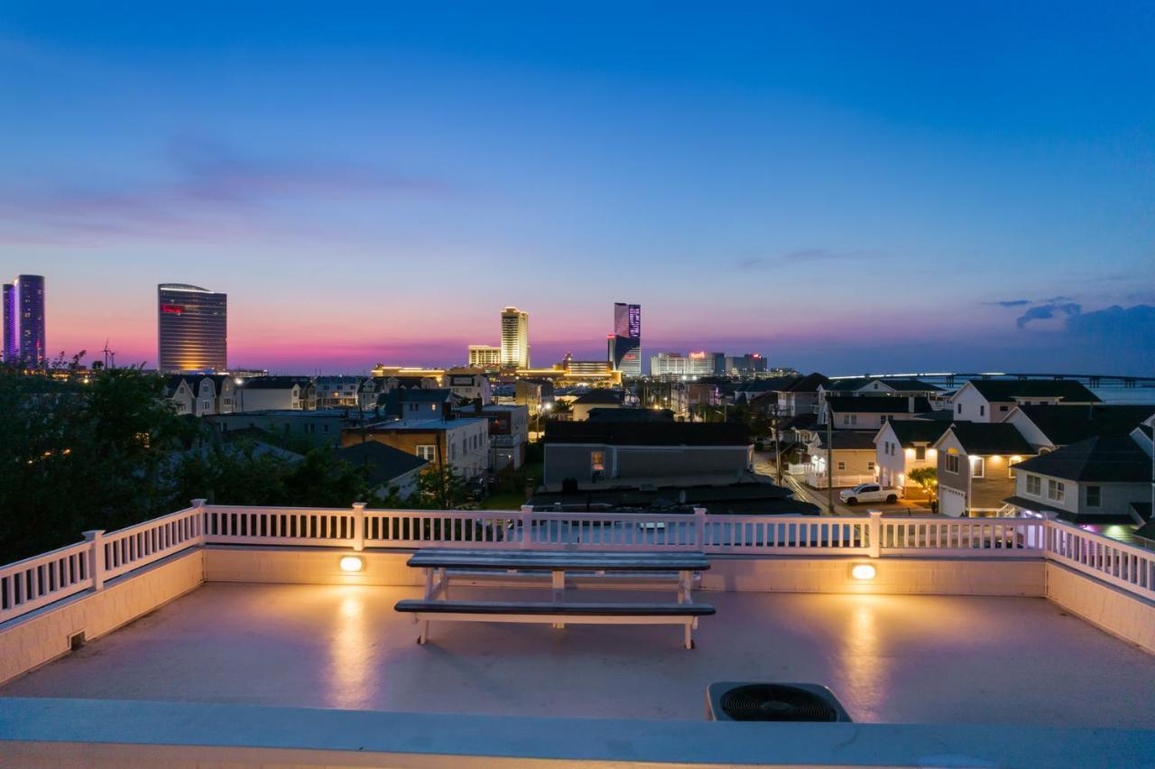 ❤️ The Top End Townhomes With Stunning Views On One-Of-A-Kind Rooftop Deck! Wow! แอตแลนติกซิตี้ ภายนอก รูปภาพ