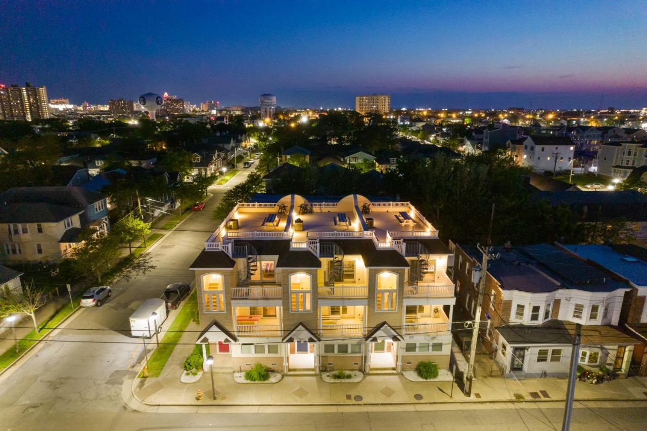 ❤️ The Top End Townhomes With Stunning Views On One-Of-A-Kind Rooftop Deck! Wow! แอตแลนติกซิตี้ ภายนอก รูปภาพ