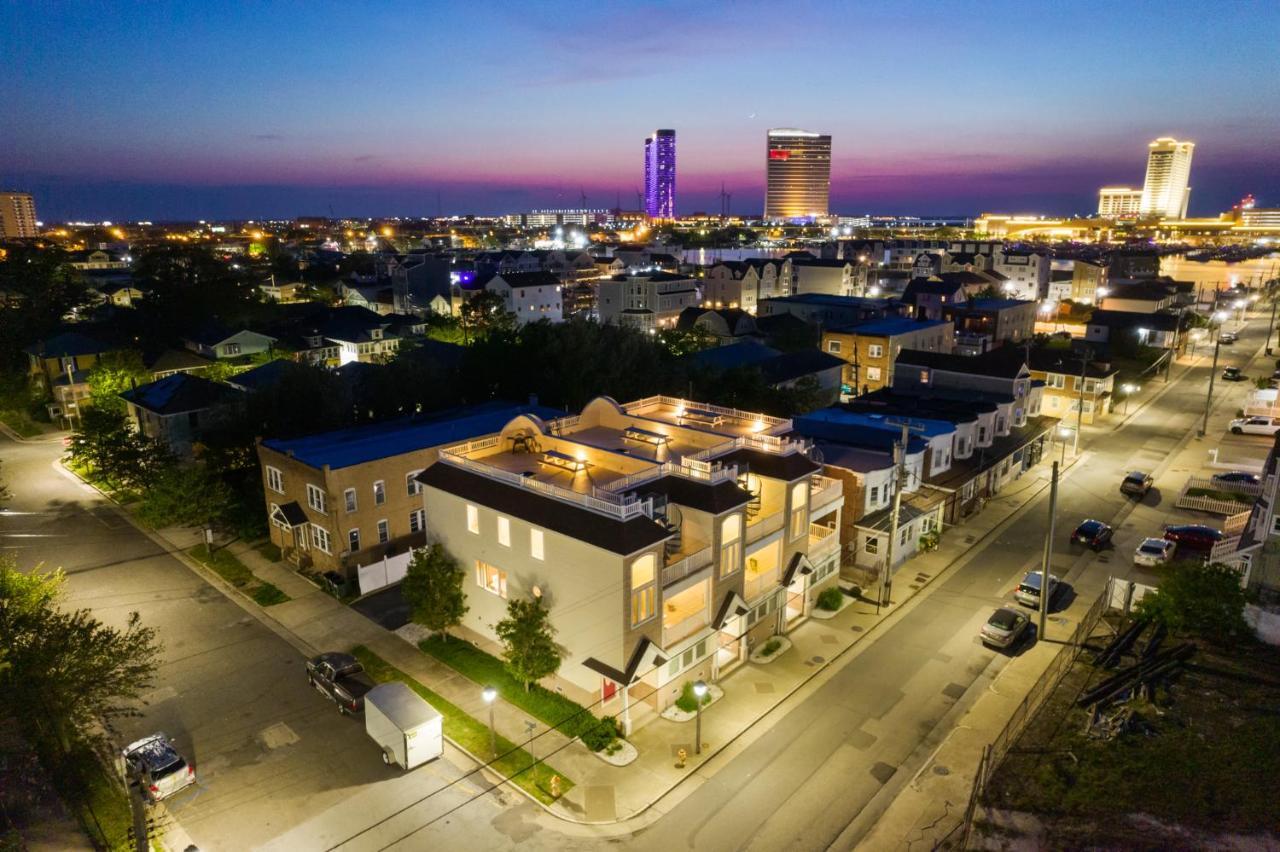 ❤️ The Top End Townhomes With Stunning Views On One-Of-A-Kind Rooftop Deck! Wow! แอตแลนติกซิตี้ ภายนอก รูปภาพ